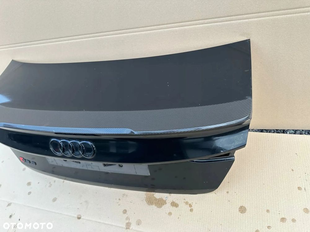 KLAPA POKRYWA BAGAŻNIKA Audi RS3 8Y5 SEDAN 2022 SPOJLER CARBON ORYGINAŁ - 3