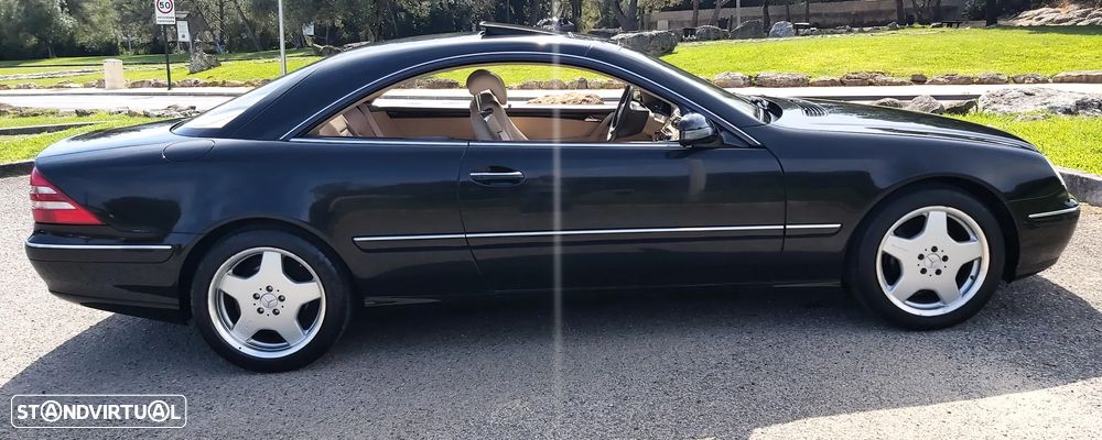Mercedes-Benz CL 500 Coupé - 10