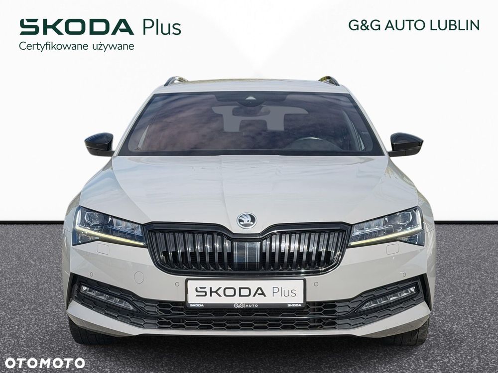 Skoda Superb 2.0 TDI SCR 4x4 Sportline DSG - 3