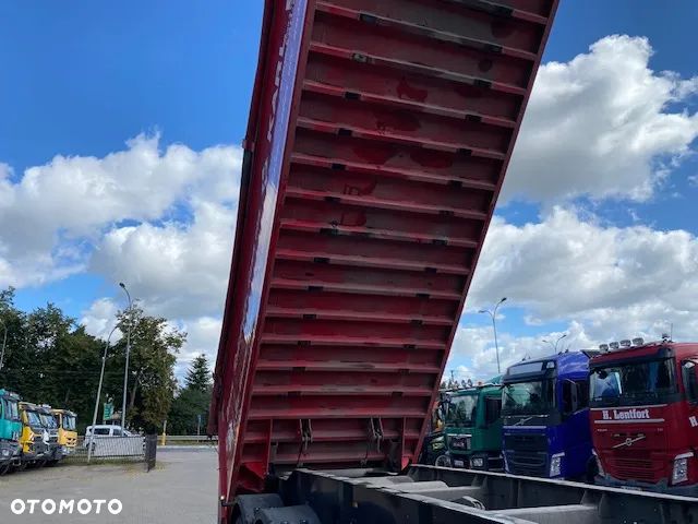 Langendorf SKA 24/30 naczepa wywrotka 28m3 - 12