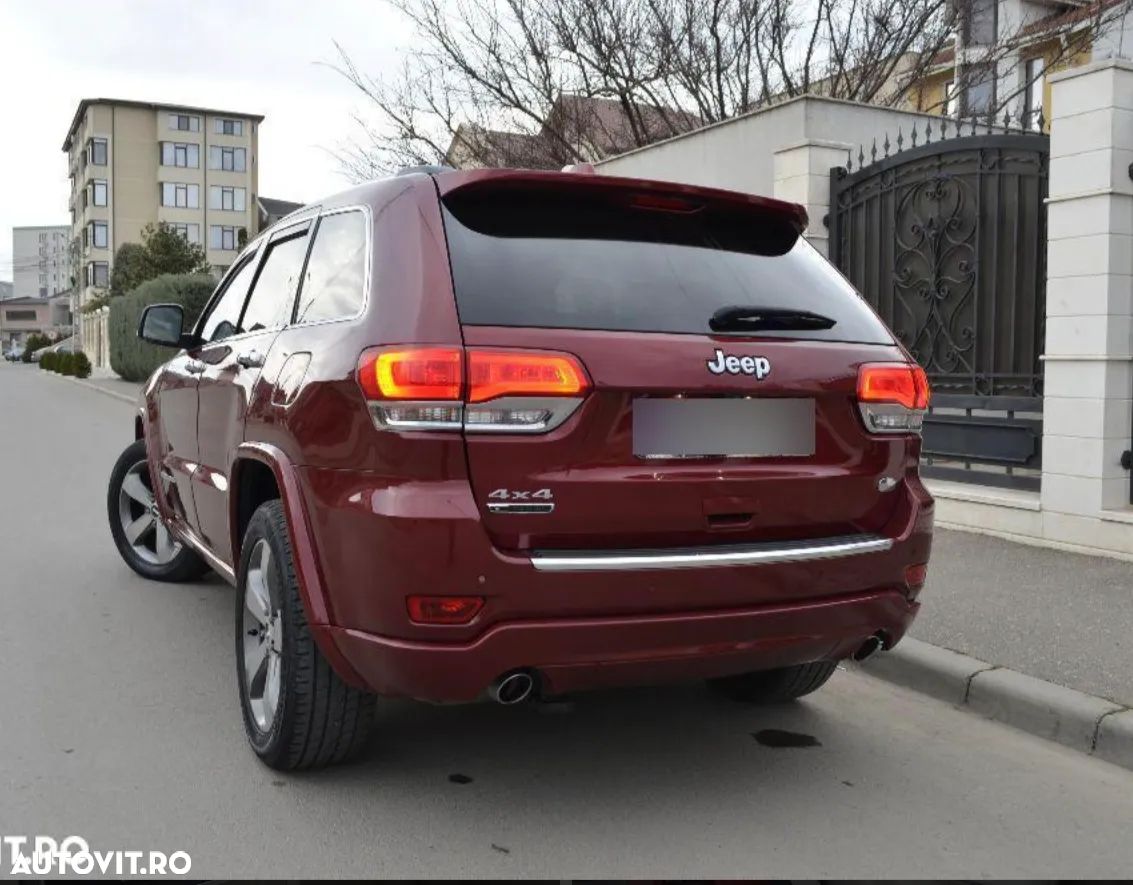 Jeep Grand Cherokee 3.0 TD AT Overland - 14