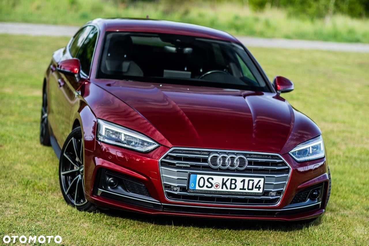 Audi A5 Sportback 2.0 TDI quattro S tronic - 1