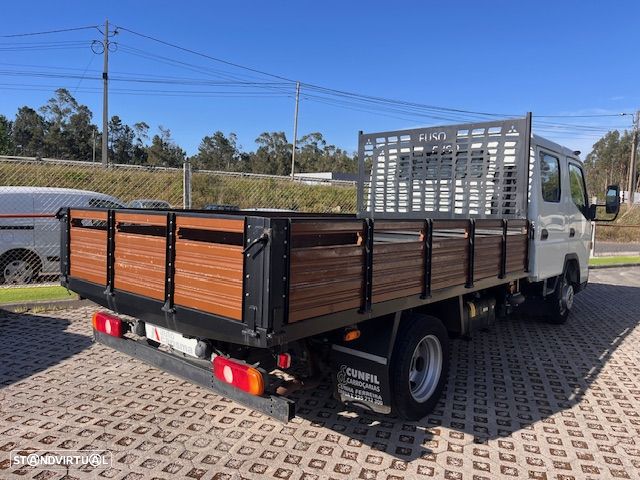 Mitsubishi FUSO 150cv CAB/DUPLA COM AC - 7