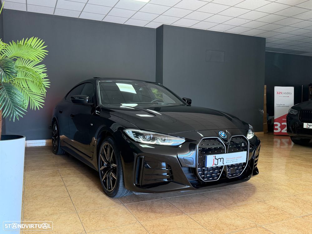 BMW i4 eDrive40 Gran Coupe M Sport - 3