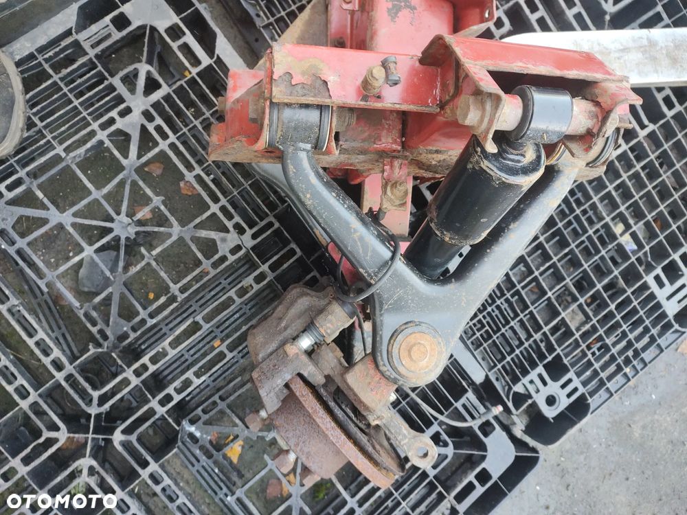 wózek sanki przód kompletne iveco daily III 99-06r pauje do 14r 35s - 8