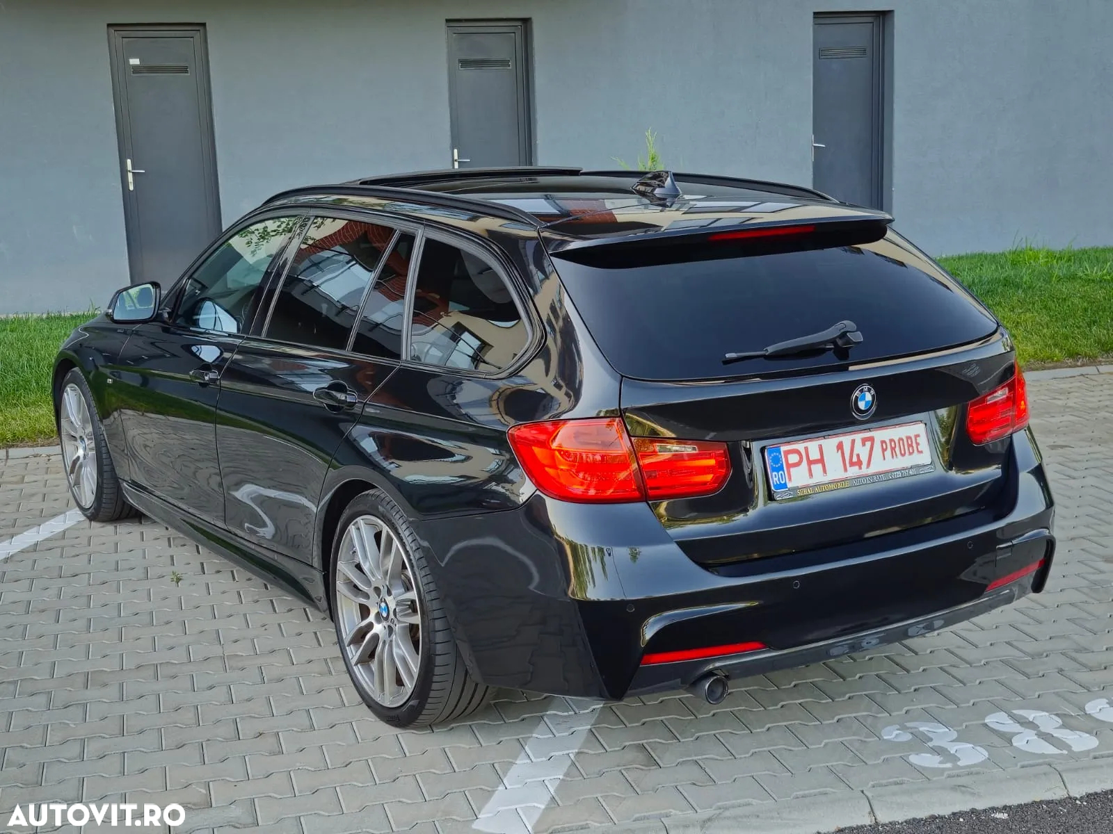 BMW Seria 3 320d Touring Aut. Sport Line - 6