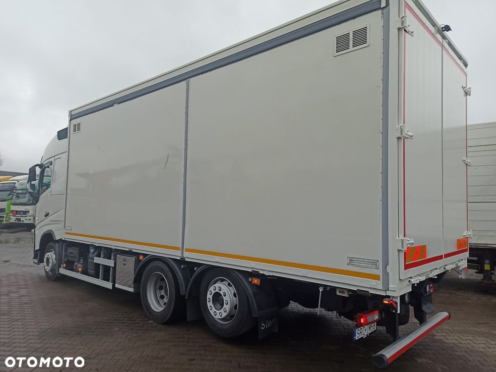 Volvo FH 500 * FH 540 * izoterma * chłodnia * kontener * przewierty sterowane * kurierka* bok otwierany - 14