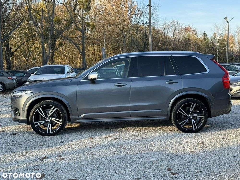 Volvo XC 90 D5 AWD R-Design 7os - 7