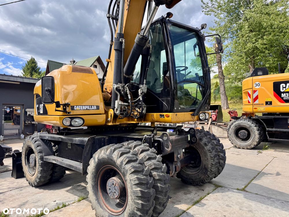 Caterpillar M313D CAT M315 NISKI 6000mth ORYGINAŁ NIEMALOWANY - 8