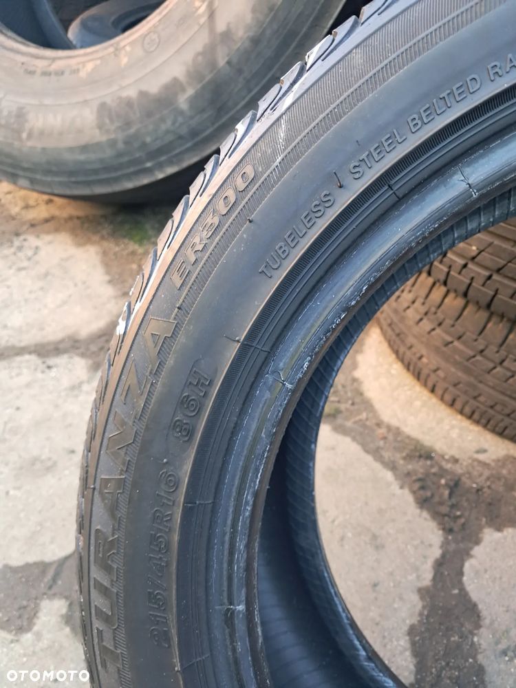 Opony 215/45r16 Bridgestone ER300 - 5