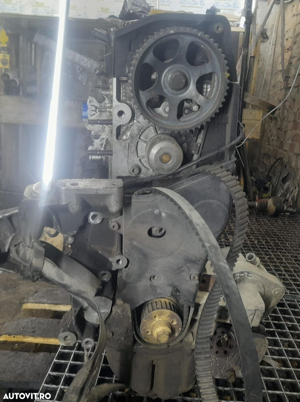 Motor complet fara anexe 1.9 jtd 939a7000 / 937 A.3000 Fiat Grande Pu - 3