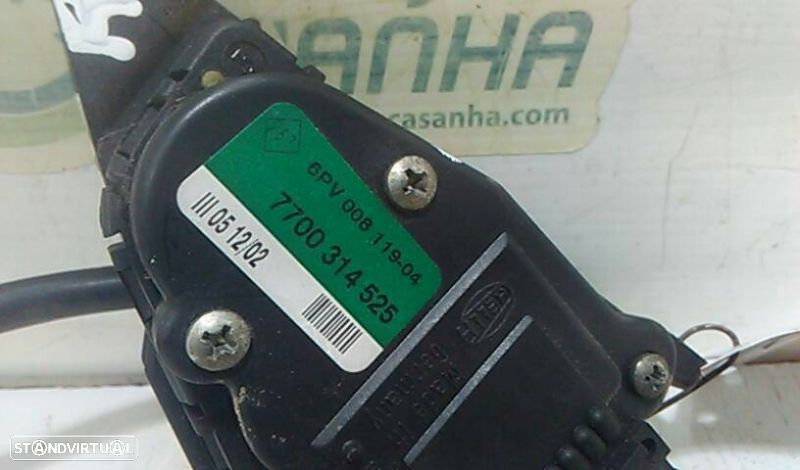 Pedal Potenciometro Acelerador Renault Master Ii Caixa (Fd) - 2
