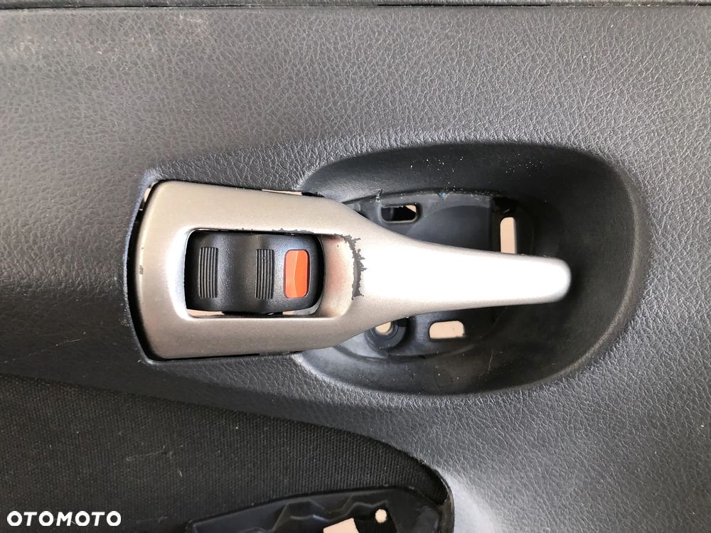 TOYOTA COROLLA E15 2007-2012 BOCZEK DRZWI LEWY PRZÓD PRZEDNI TAPICERKA - 5