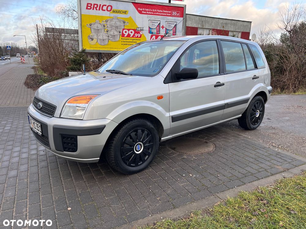 Ford Fusion 1.4 Fun - 2