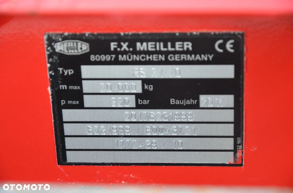 Scania 6x2 HAKOWIEC / MEILLER / OŚ POD. i SKRĘTNA / ACC / Z NIEMIEC / 1093 - 10