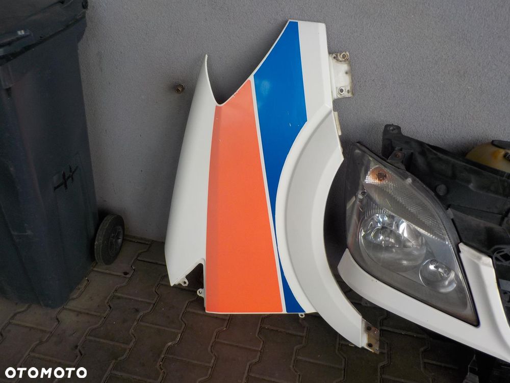 SPRINTER 906 06- PAS PRZEDNI ZDERZAK KOMPLETNY PRZÓD MASKA LAMPY WZMOCNIENIE BELKA BŁOTNIK - 7