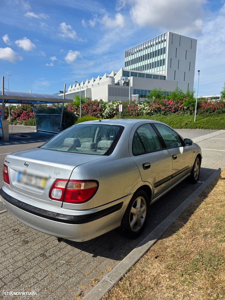 Nissan Almera 1.5 Comfort ABS+AC - 4