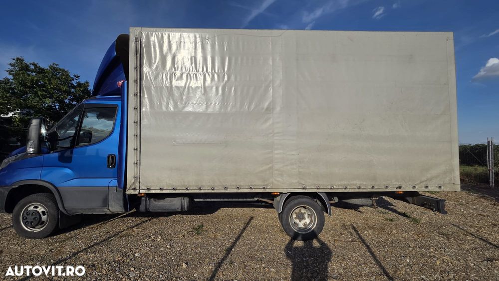 Iveco DAILY 35-180 prelata 10 europaleti , impecabila , cash sau leasing - 2