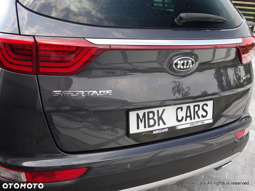 Kia Sportage 2.0 CRDI GT Line 4WD - 18