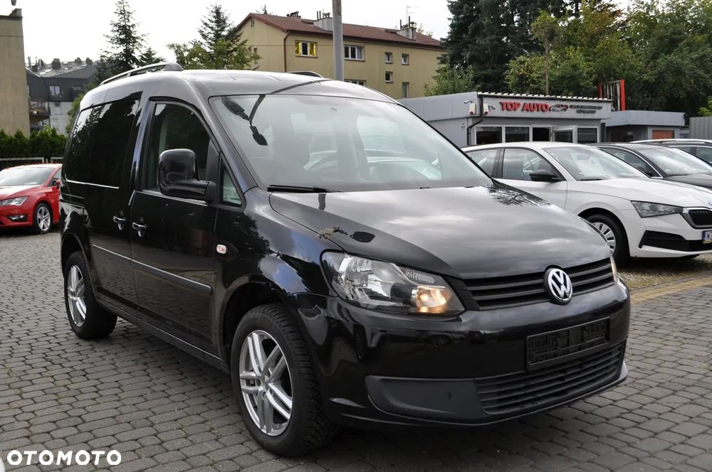 Volkswagen Caddy Comfortline DSG - 5