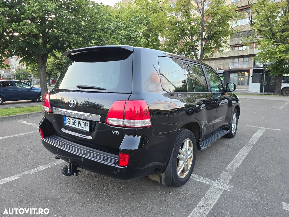 Toyota Land Cruiser V8 4.5 Aut Executive - 7