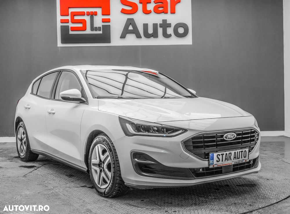 Ford Focus 1.0 EcoBoost Titanium Business - 4