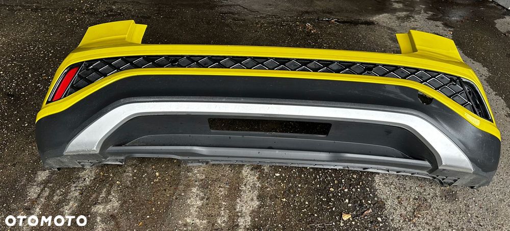 volkswagen t-cross 23- lift zderzak tył tylny 2gm807421a - 11