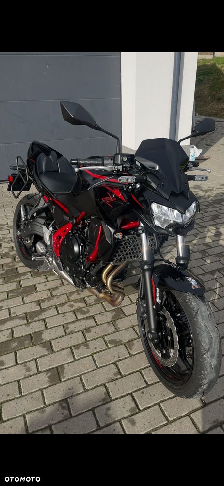 Kawasaki Z 650 - 5