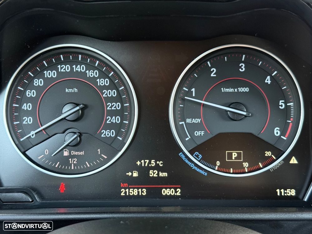 BMW 125 d Pack M - 19