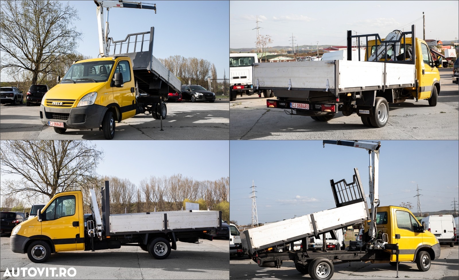 Iveco 35 c15 macaraua basculabil - 21