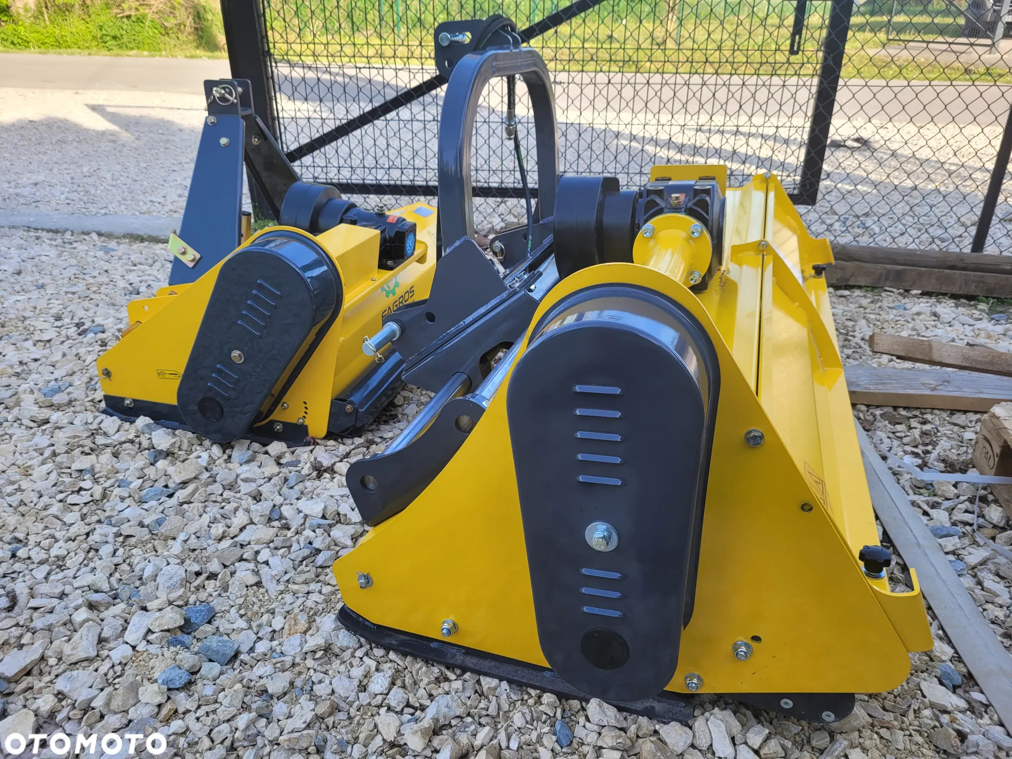 Kosiarka bijakowa na wałek WOM ciągnika/ MINI traktorka ISEKI KUBOTA YANMR C330 - 8
