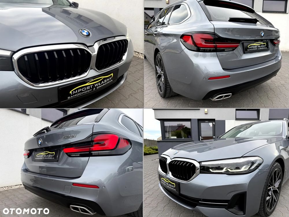 BMW Seria 5 520i - 39