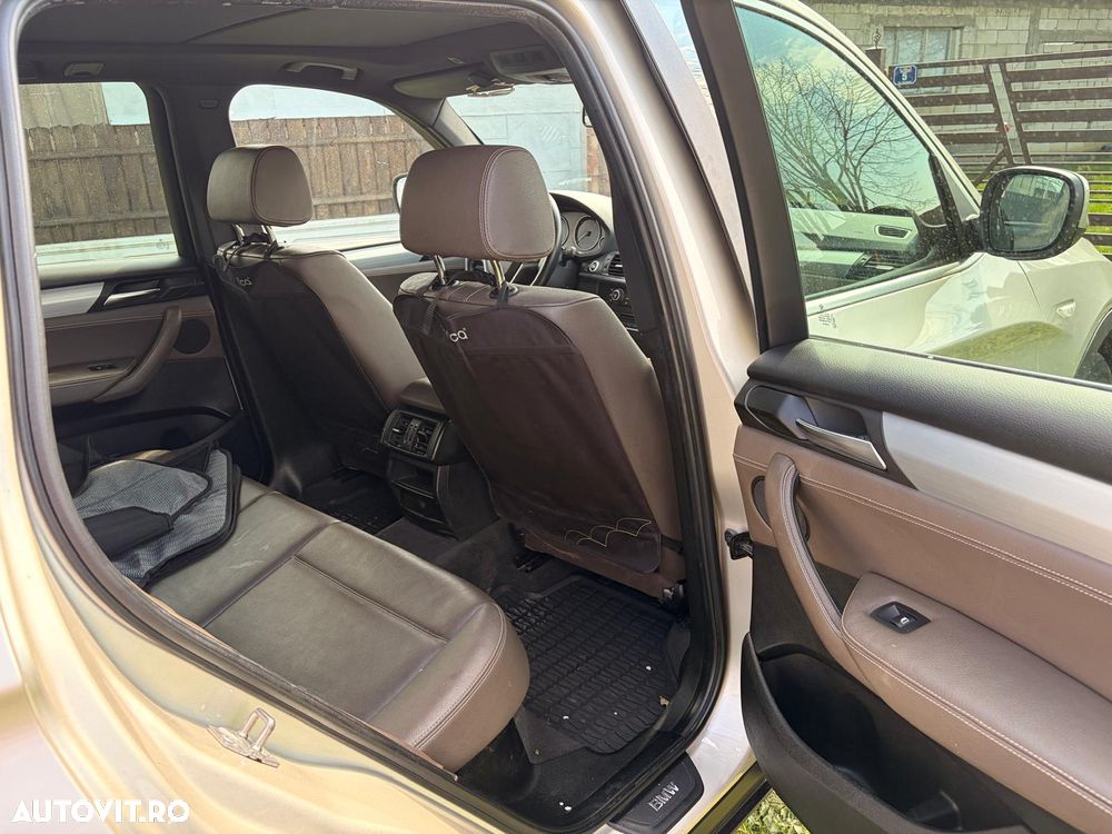 BMW X3 xDrive20d Aut. - 21