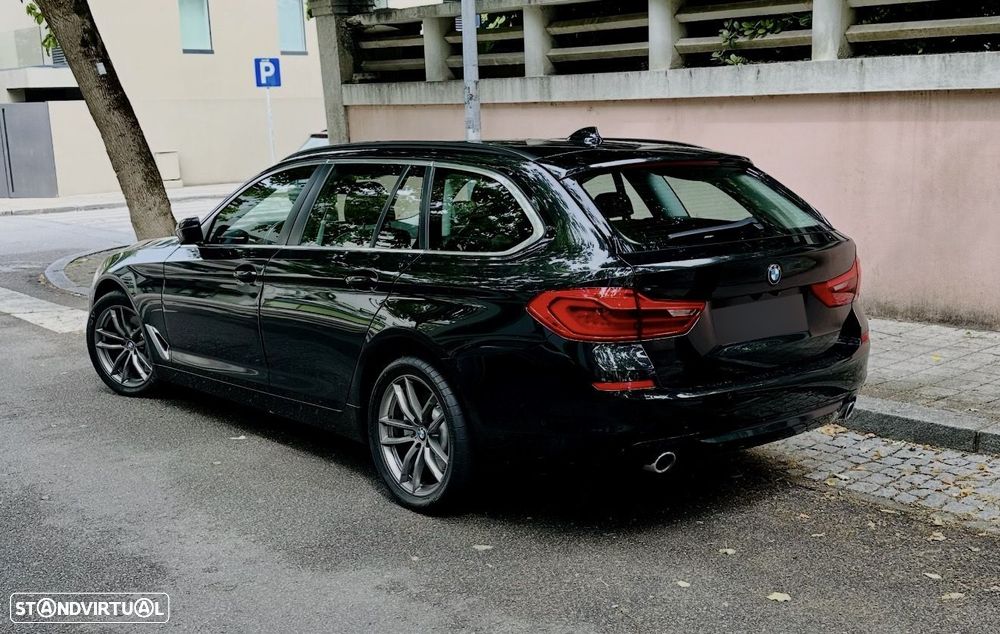 BMW 520 Gran Turismo - 4