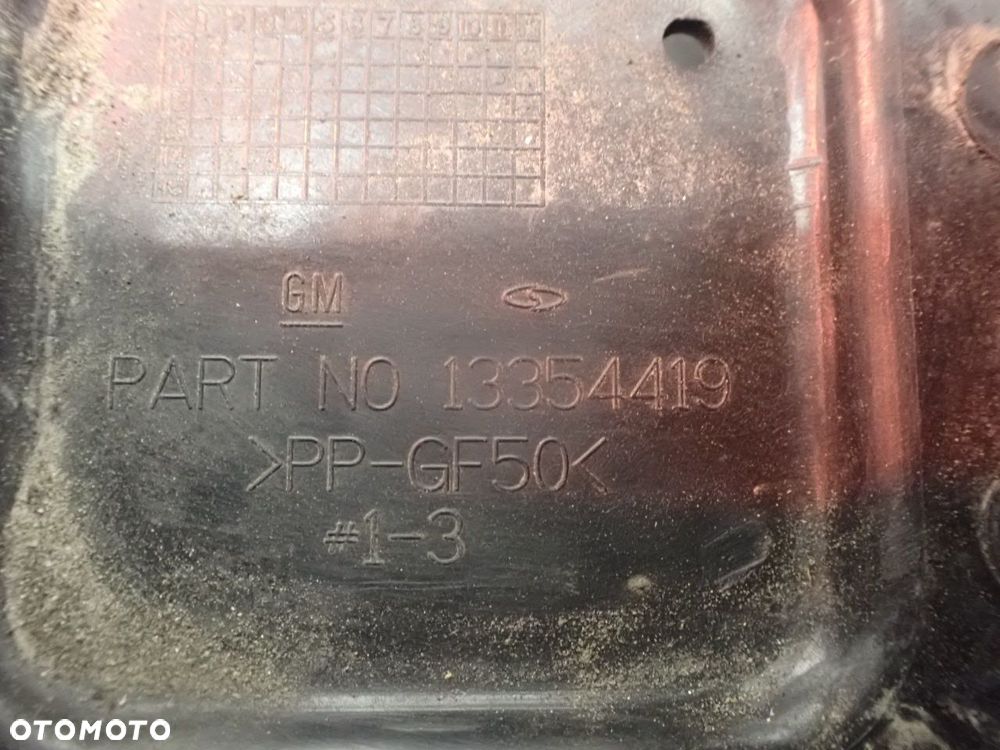 PODSTAWA AKUMULATORA CHEVROLET CRUZE I LIFT  13354419 - 4