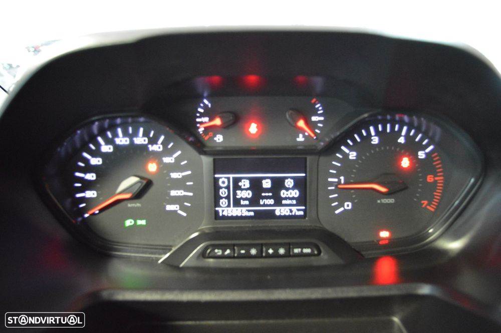 Peugeot Partner 1.5 BlueHDi Asphalt Longa - 28
