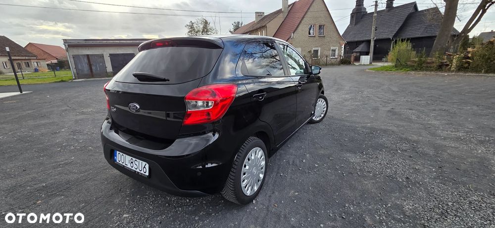 Ford Ka+ 1.2 Ti-VCT Black Edition - 13