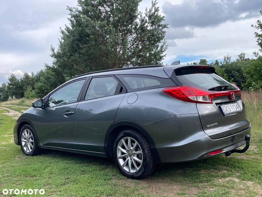 Honda Civic 1.6 i-DTEC Comfort - 19