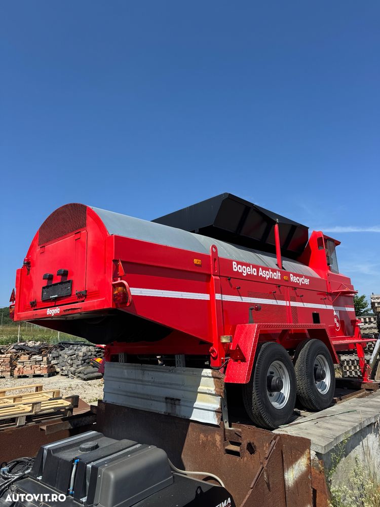 Altul Bagela Baumaschinen BA 10000 Asphalt Recycler