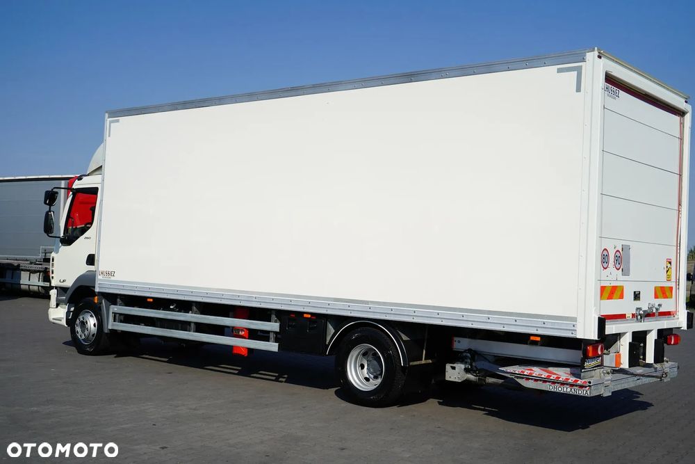 DAF / LF / 260 / ACC / EURO 6 / KONTENER + WINDA / 18 PALET / ŁAD. 8 585 KG, - 31
