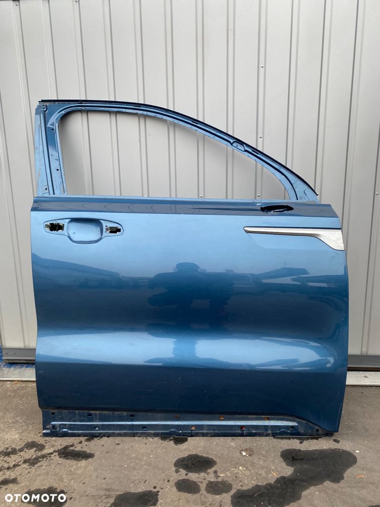 KIA SORENTO 4 IV 2020-2024r DRZWI PRZEDNIE PRAWE PRAWY PRZÓD + listwa chromowa ozdobna  chrom - 3