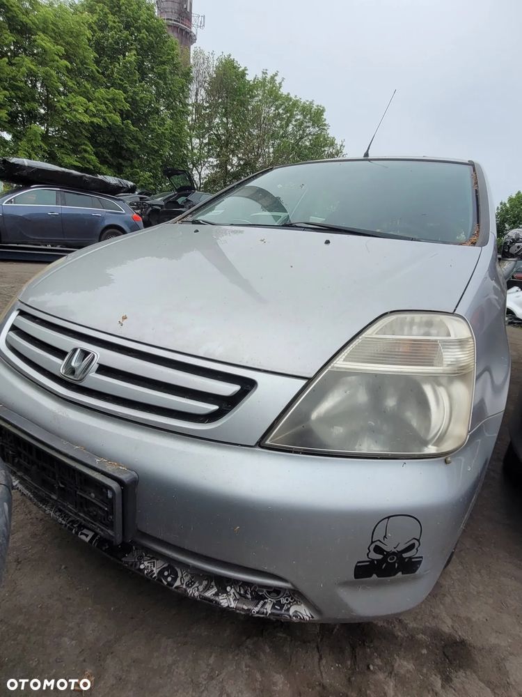 Części- Honda Stream  Pojemność: 1668  Moc: 92kW  Rok: 2001  Benzyna - 1