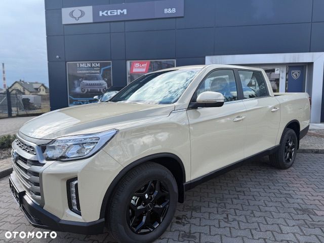 SsangYong/KGM Musso - 2