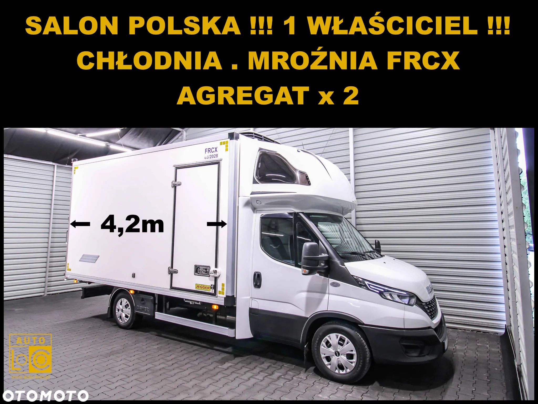 Iveco 35S18 CHŁODNIA / MROŹNIA - 1