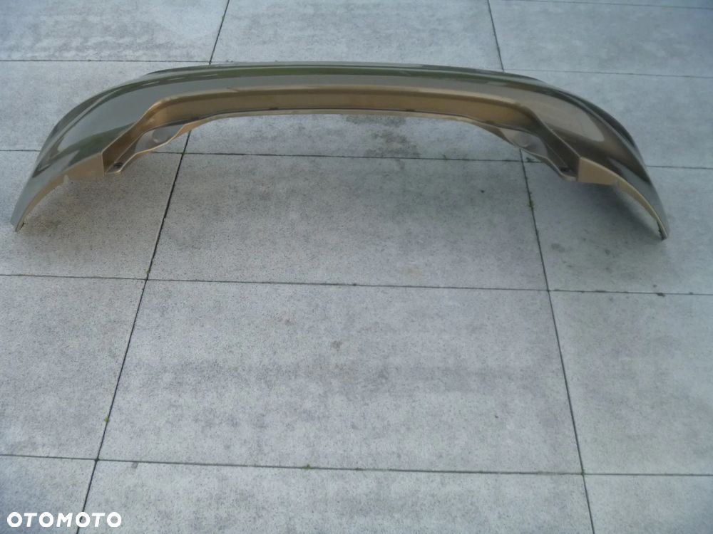 FORD FIESTA MK7 ZDERZAK TYLNY ORYGINAŁ PDC LUB BEZ - 4