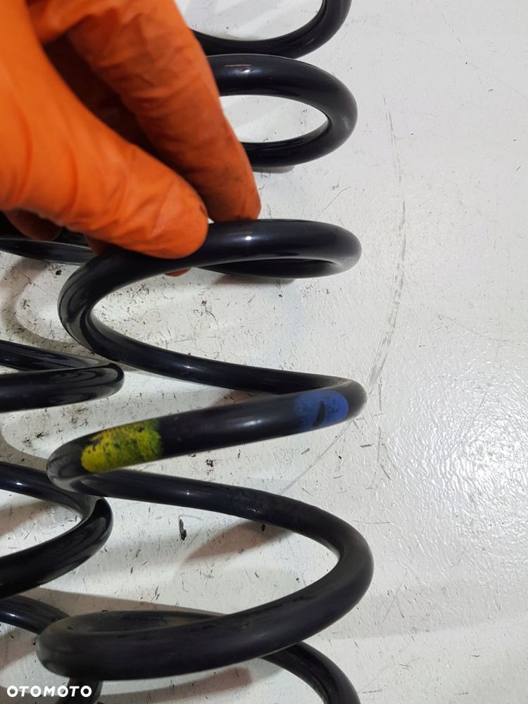 sprężyny zawieszenia tył renault megane iii lift 12r eu kombi komplet - 5