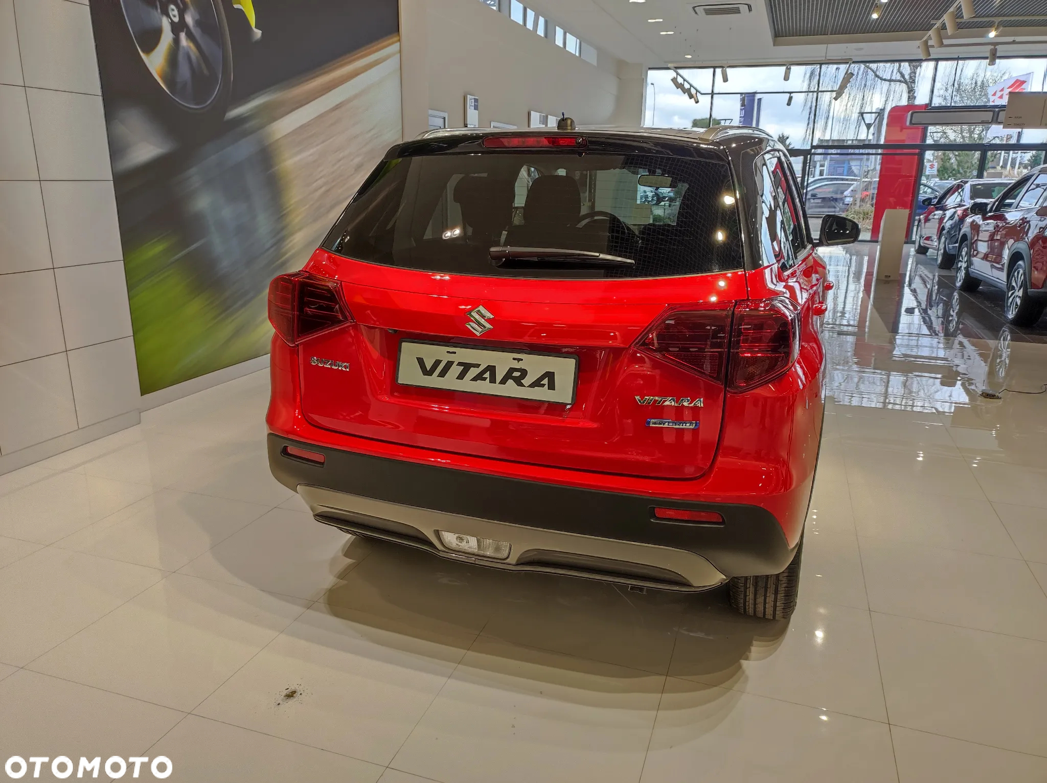 Suzuki Vitara 1.5 Strong Hybrid Premium 2WD AGS - 5