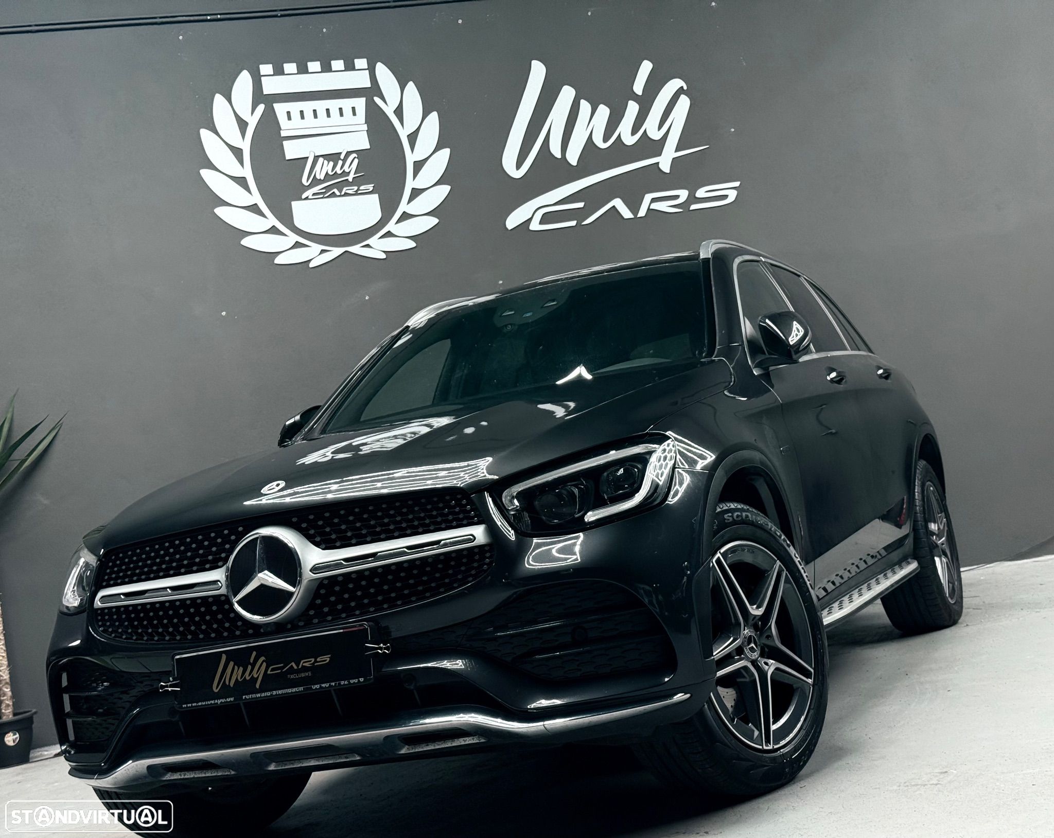 Mercedes-Benz GLC 300 de 4Matic 9G-TRONIC AMG Line Advanced - 1