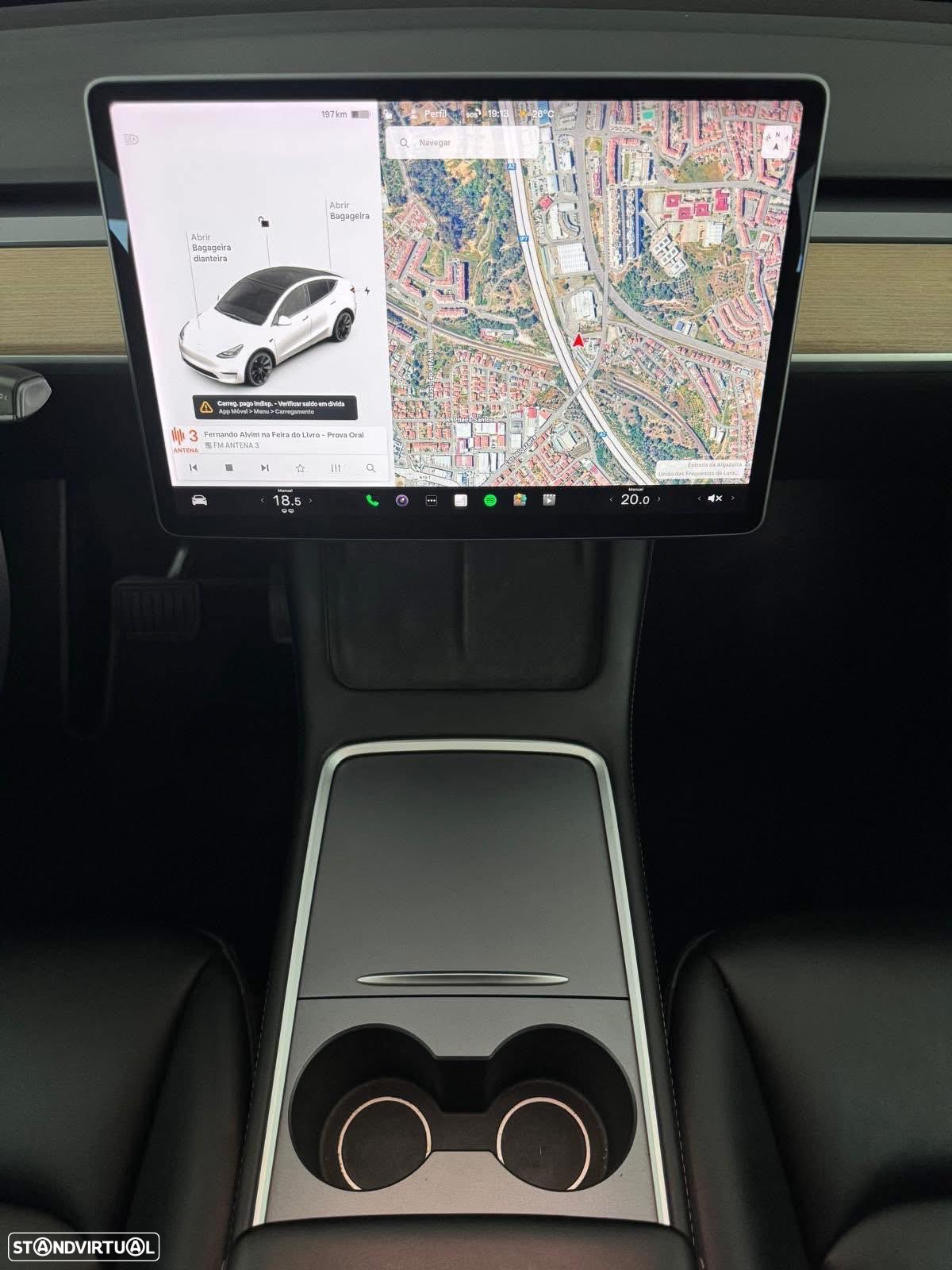 Tesla Model Y Long Range Tração Integral - 21