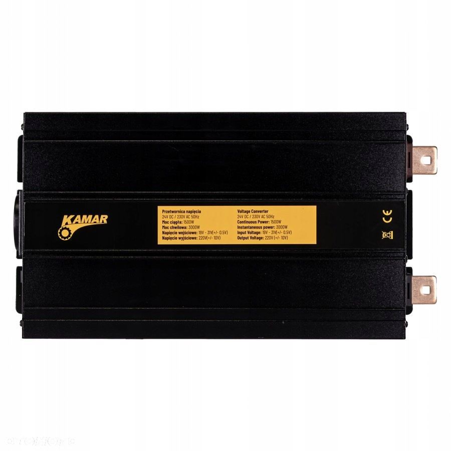 przetwornica napięcia 24/230v (1500/3000w) - 2